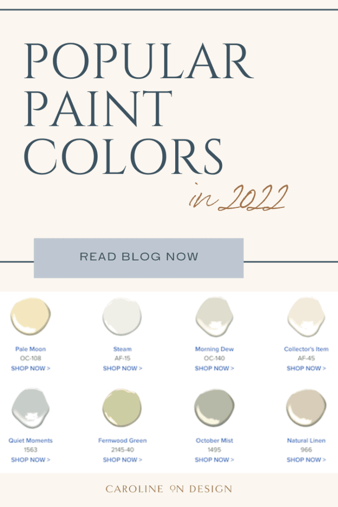 Popular Paint Colors