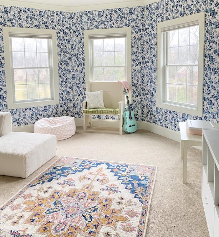 Floral Bedroom Wallpaper