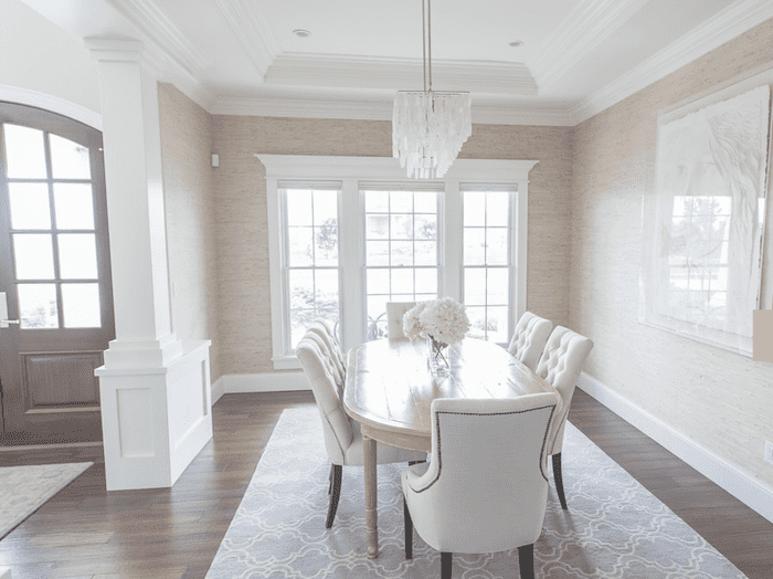 My Dining Room Glasscloth