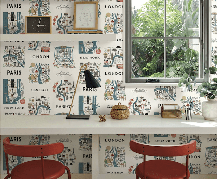 Home Office Wallpaper
