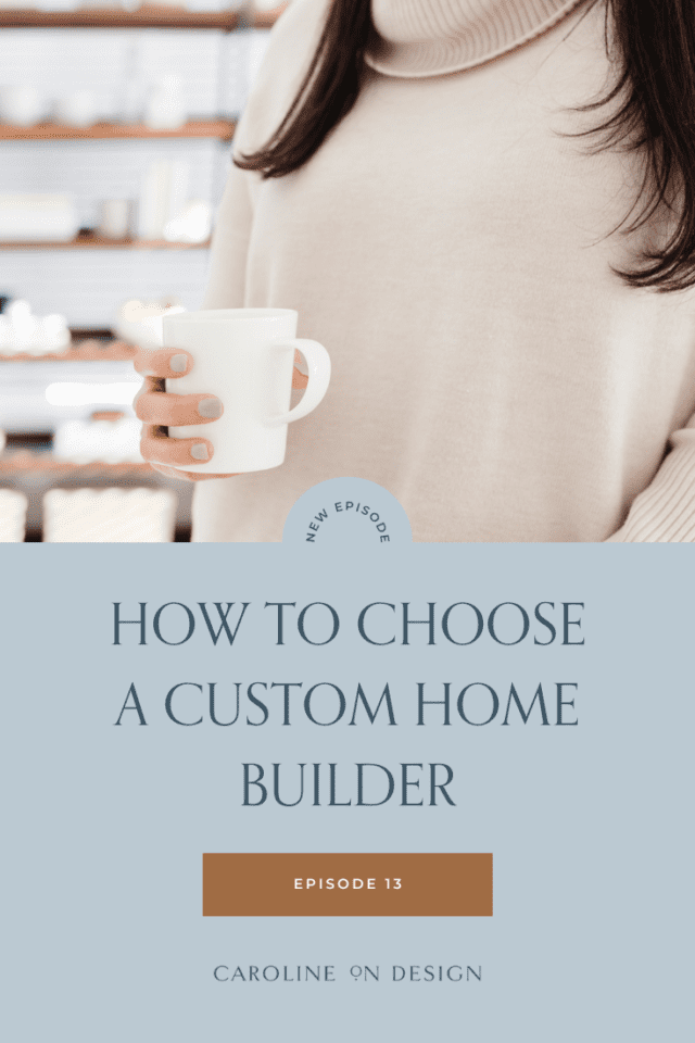 How to Choose a Custom Home Builder